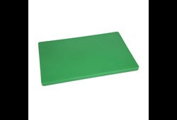 Planche à découper Hygiplas 450x600xH20 - vert